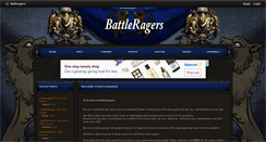 Desktop Screenshot of battleragersguild.net