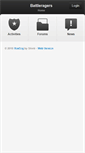 Mobile Screenshot of battleragersguild.net